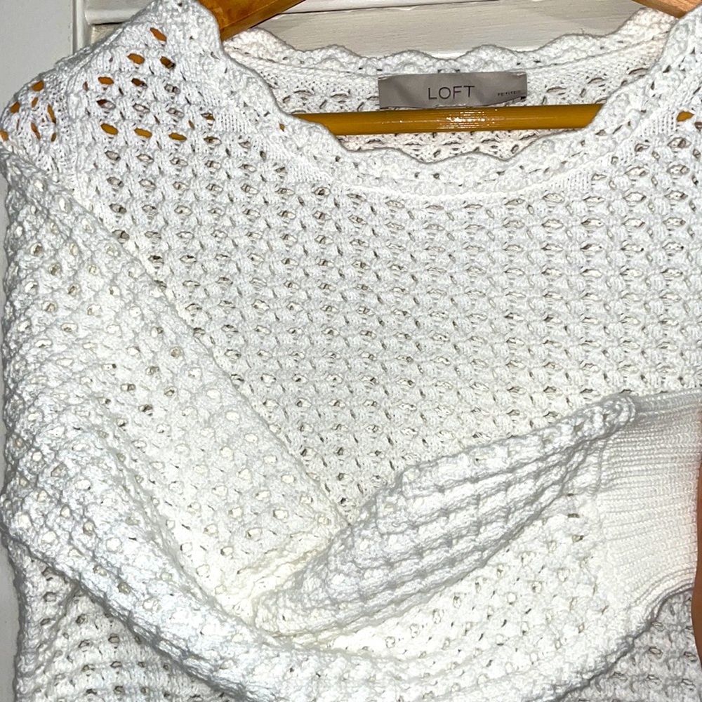 LOFT Knit Sweater Top